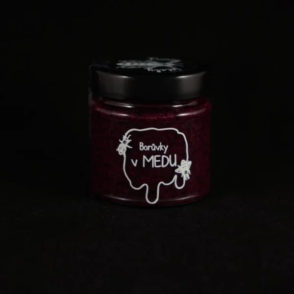 Borůvky v medu Funny Včely 250 g