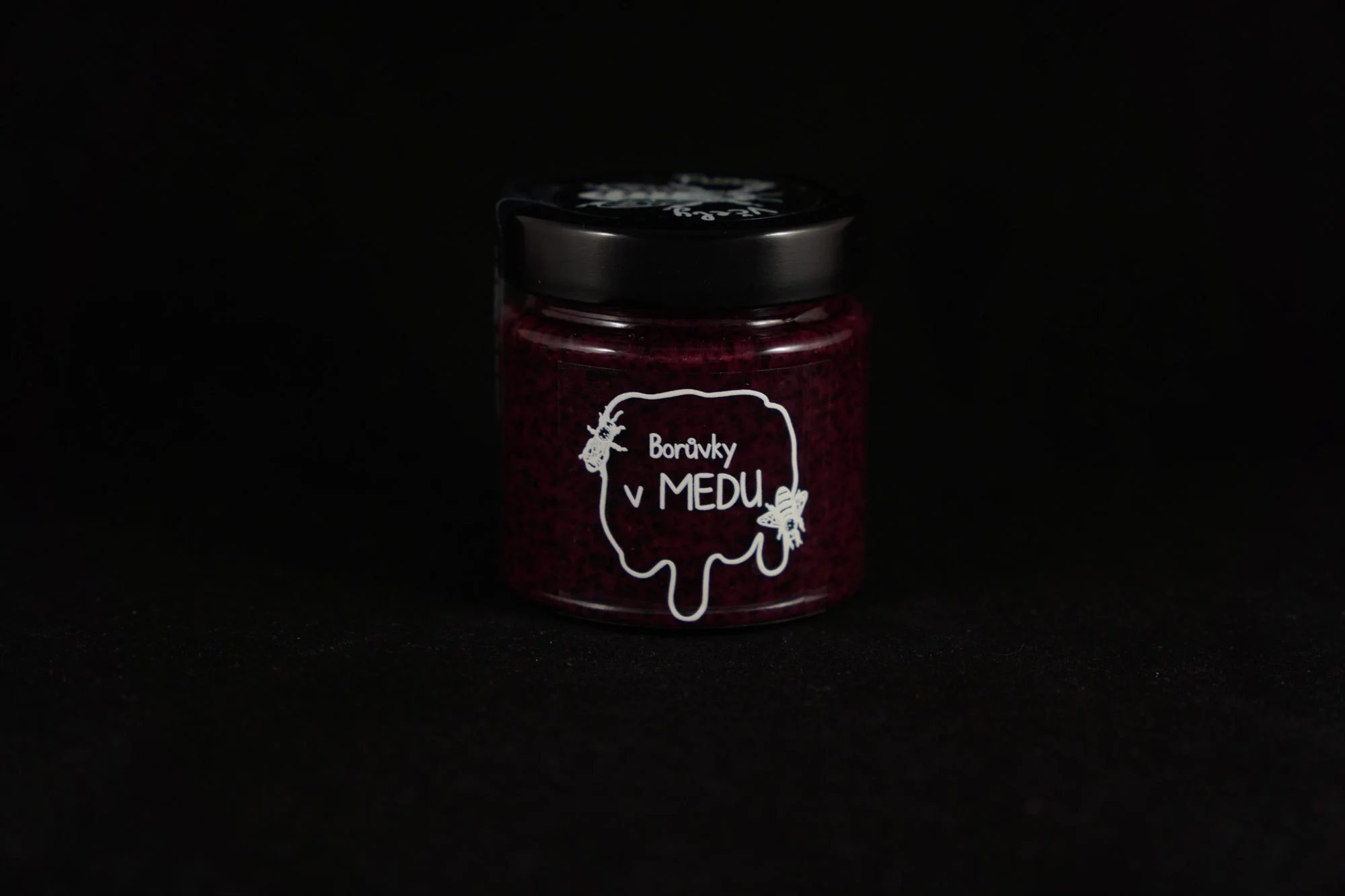 Borůvky v medu Funny Včely 250 g