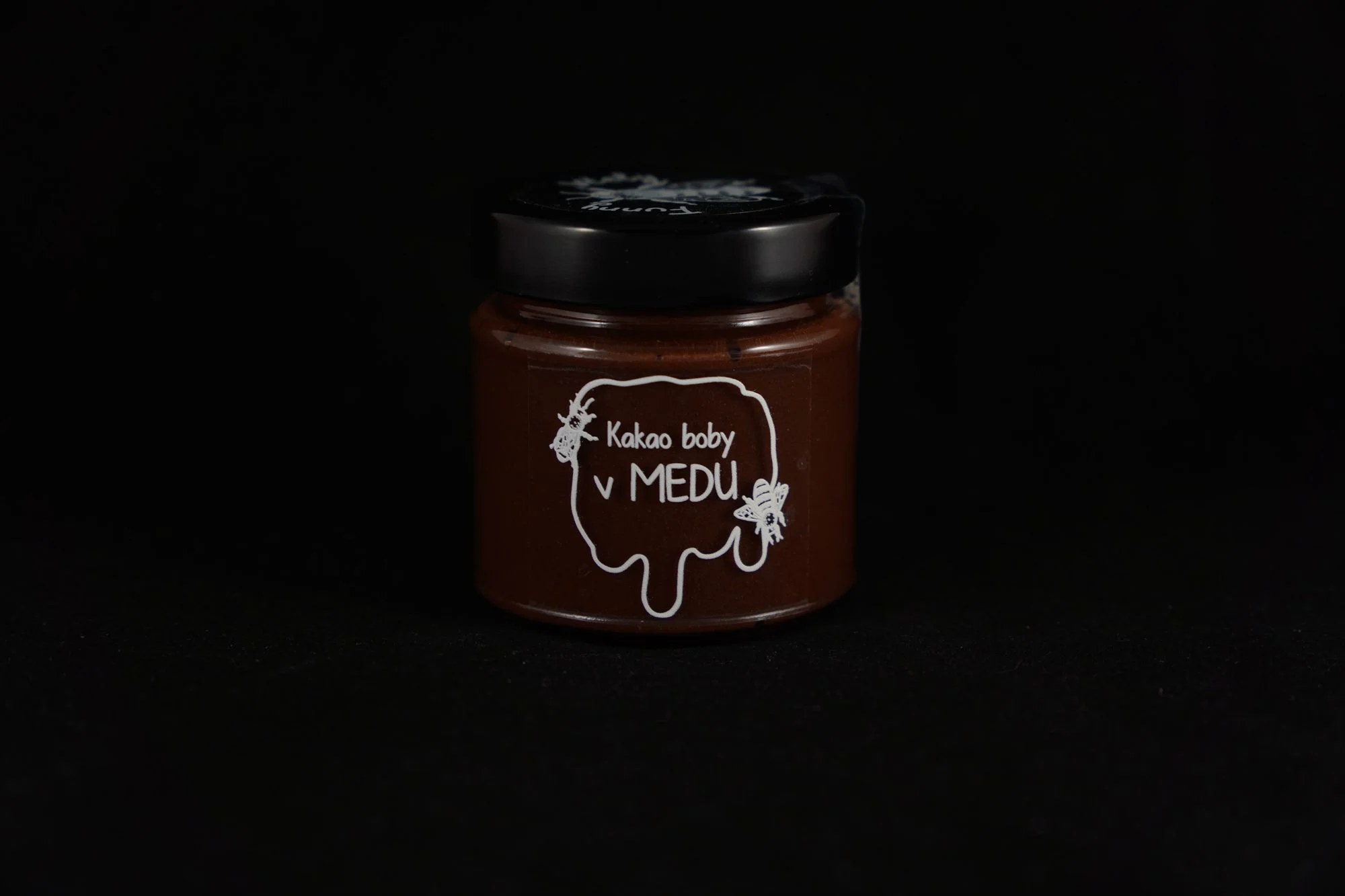 Kakaové boby v medu Funny Včely 250 g