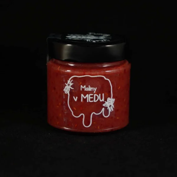 Maliny v medu Funny Včely 250 g