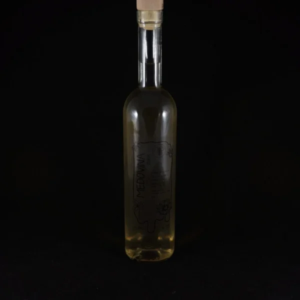 Lahev medoviny Funny Včely 500 ml