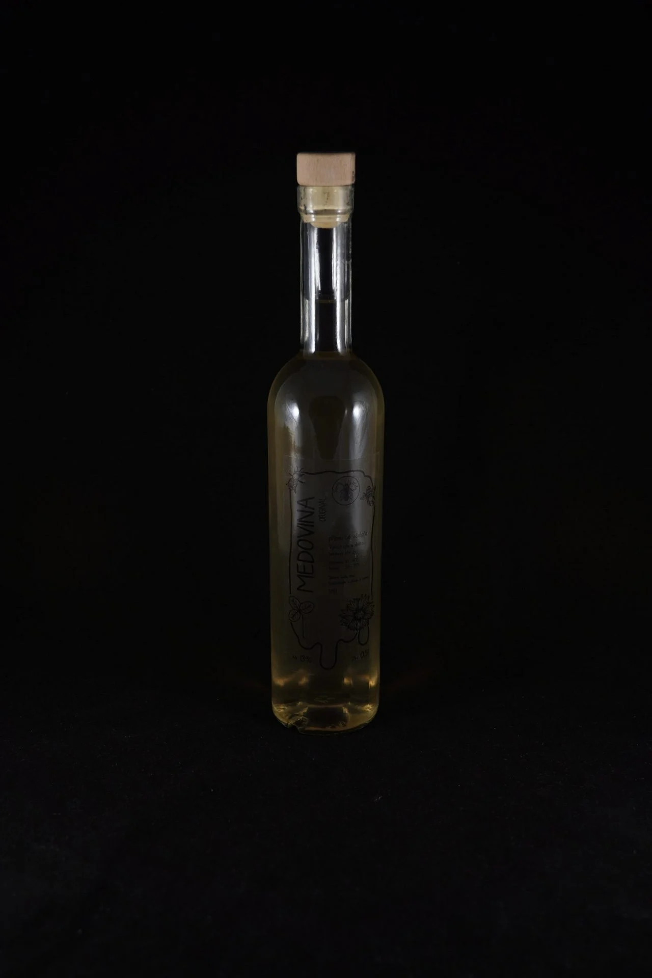 Lahev medoviny Funny Včely 500 ml
