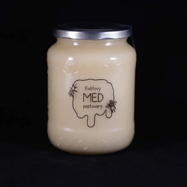 Pastovaný květový med Funny Včely 700 g